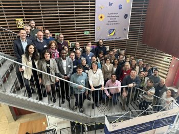 GrapeBreed4IPM, un projet européen composé de 19 partenaires et de 2 partenaires associés, démarre