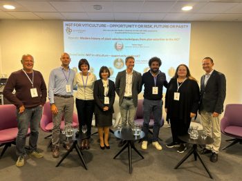 GrapeBreed4IPM put in value the New Genetic Techniques (NGTs) at the 45th OIV Congress